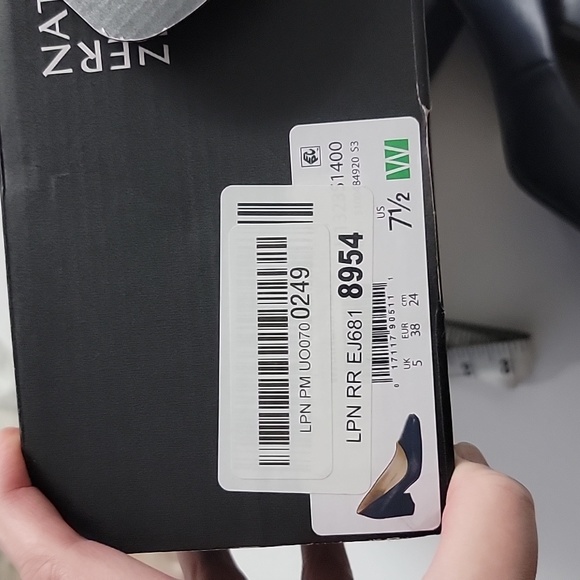 Naturalizer Pumps 7.5 Wide 'NIB' - Picture 7 of 16